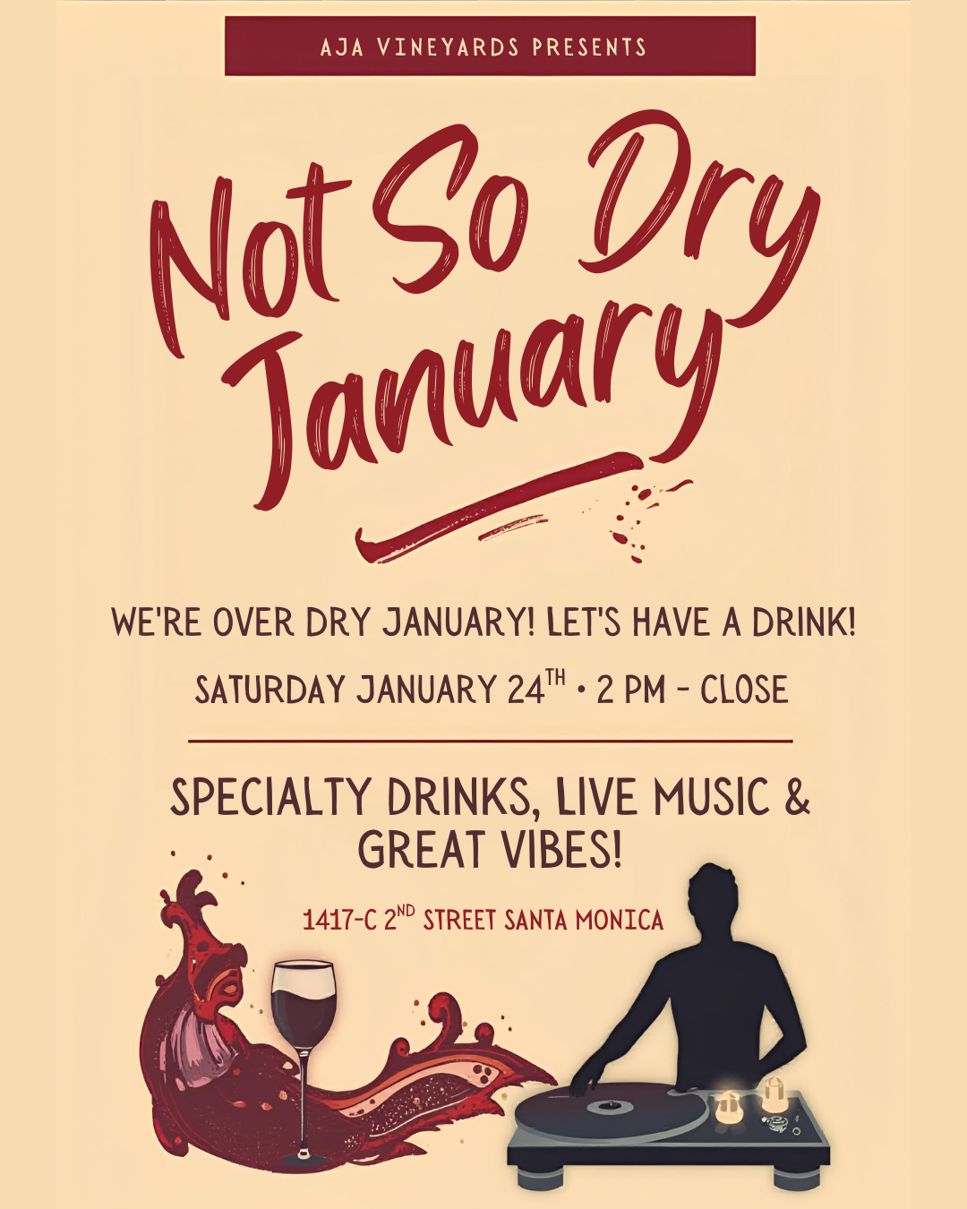 OPA Update 1/22/26: Explaining Why Main Squeeze Is Blowing Up, Inside the Plan to Bring a Major Music Festival to Santa Monica, Not So Dry January Event, & Other Things To Do This Weekend