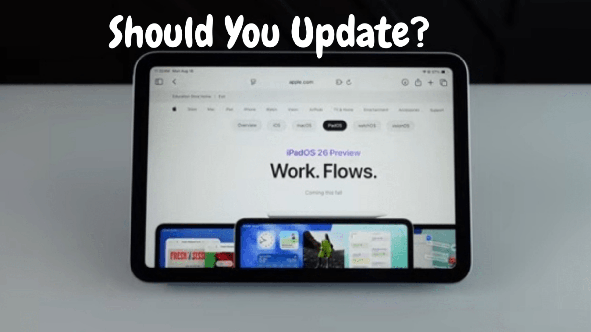 I Tested iPadOS 26 on the iPad Mini—7 Surprising Things Apple Didn’t Tell You