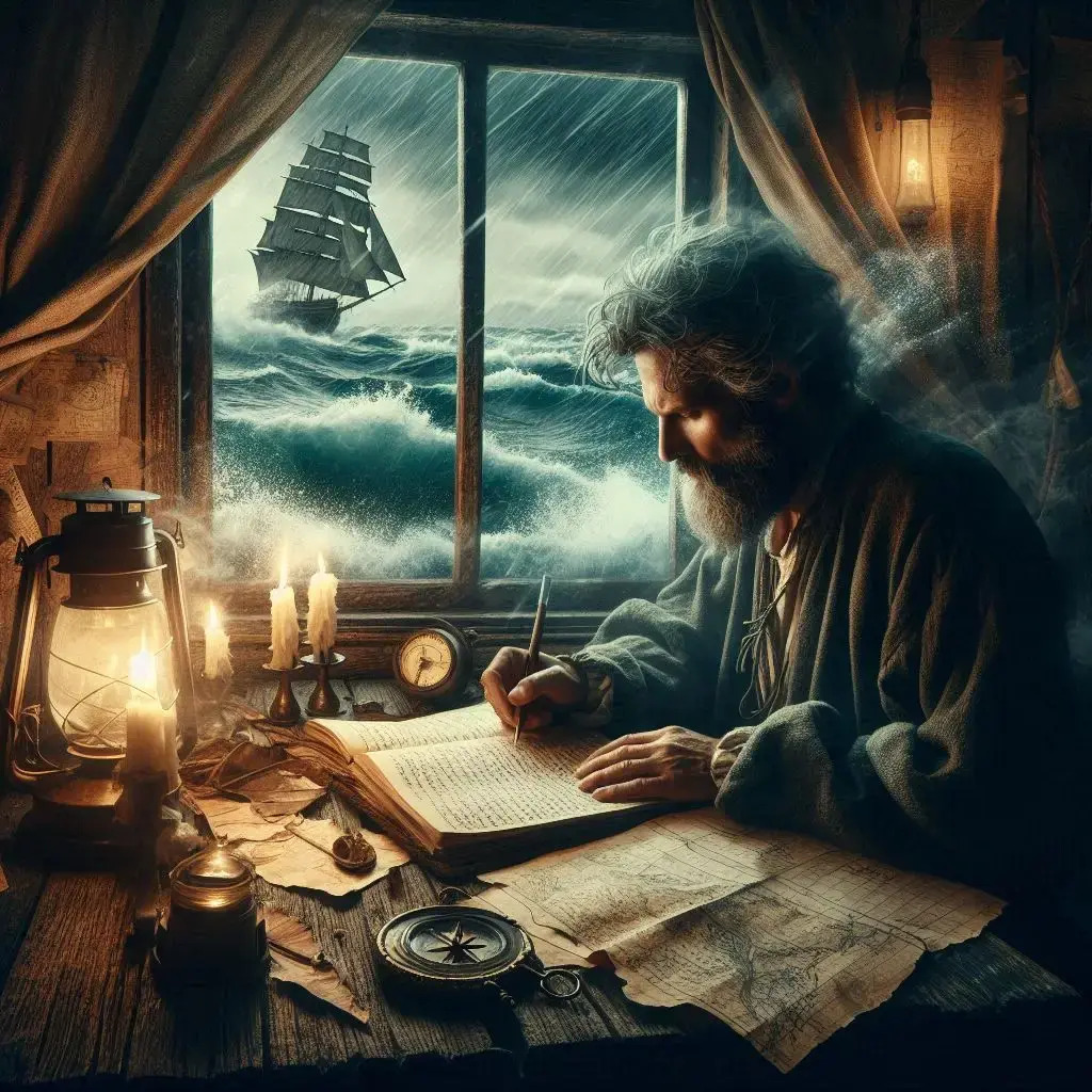 Two Years of Wind, Waves, and Words