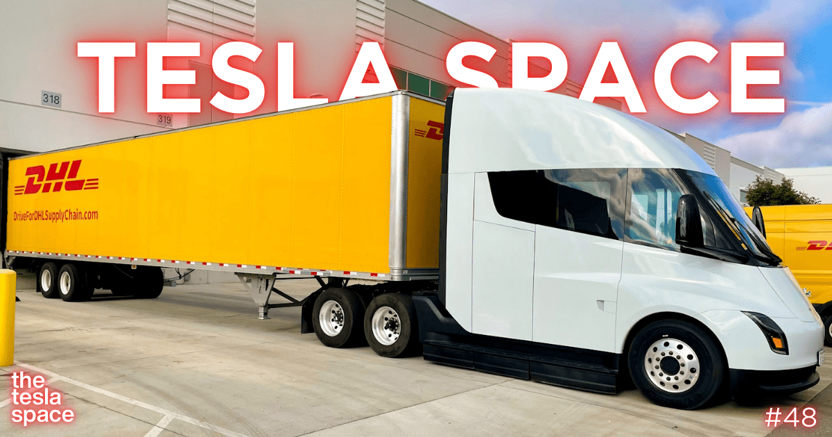 Tesla Space #48: ⚡ Efficiency is well above 90%