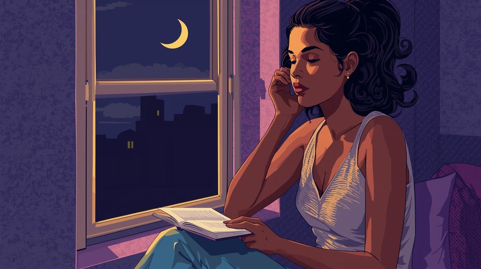 🌙 Under the Waxing Moon: Gentle Starts & Subtle Growth