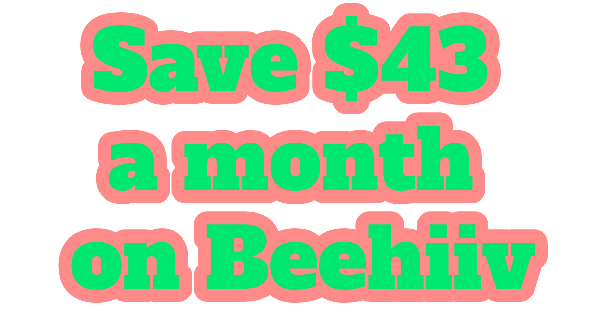 How I save myself $43/month by writing my own script to collect emails using Beehiiv API