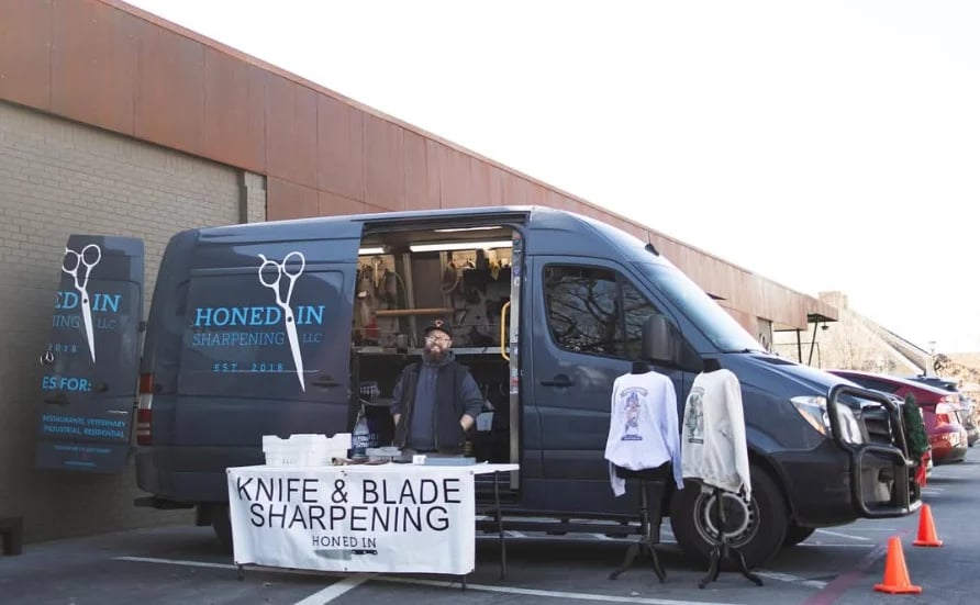 Honed In Knife & Tool Opens in Fayetteville