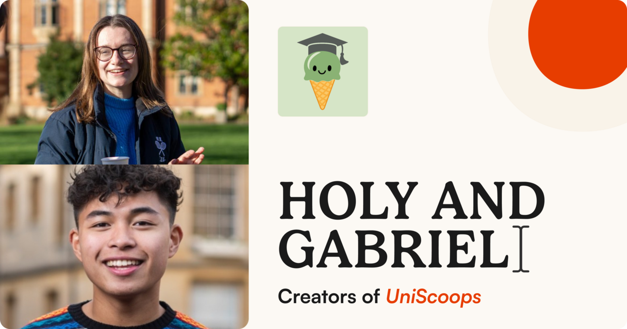 Powerhouse Co-Founders of UniScoops Shaping the Future of Campus News