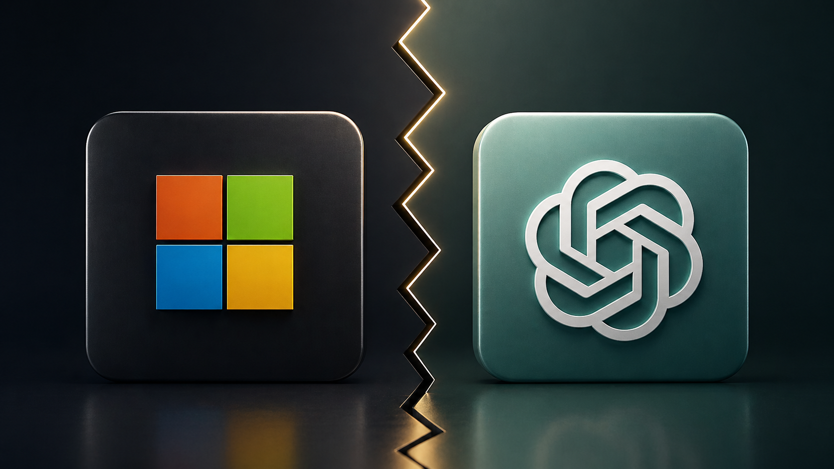 Inside the Split Between Microsoft & OpenAI
