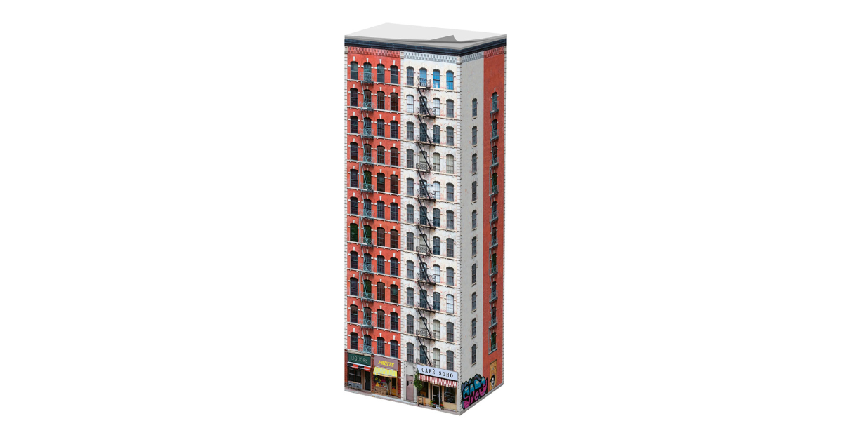 24 gondolas, a Soho paper townhouse and the most modular candle holder ever 🌞 #80