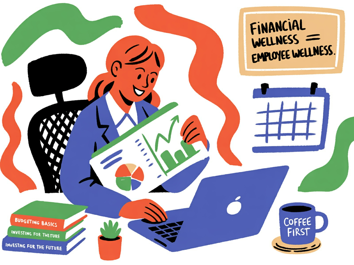 Financial Wellness = Employee Wellness: The Connection That Changes Everything