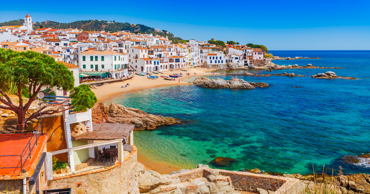 Barcelona, Spain $476 Roundtrip