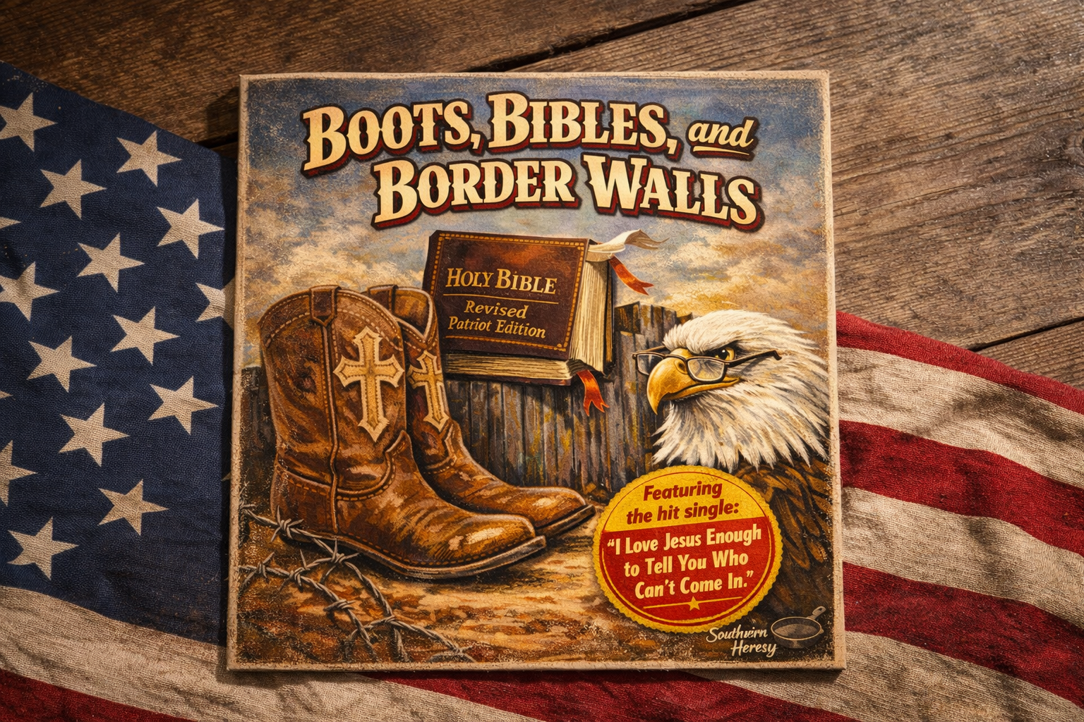 Top 7 Signs You Might Be a Christian Nationalist