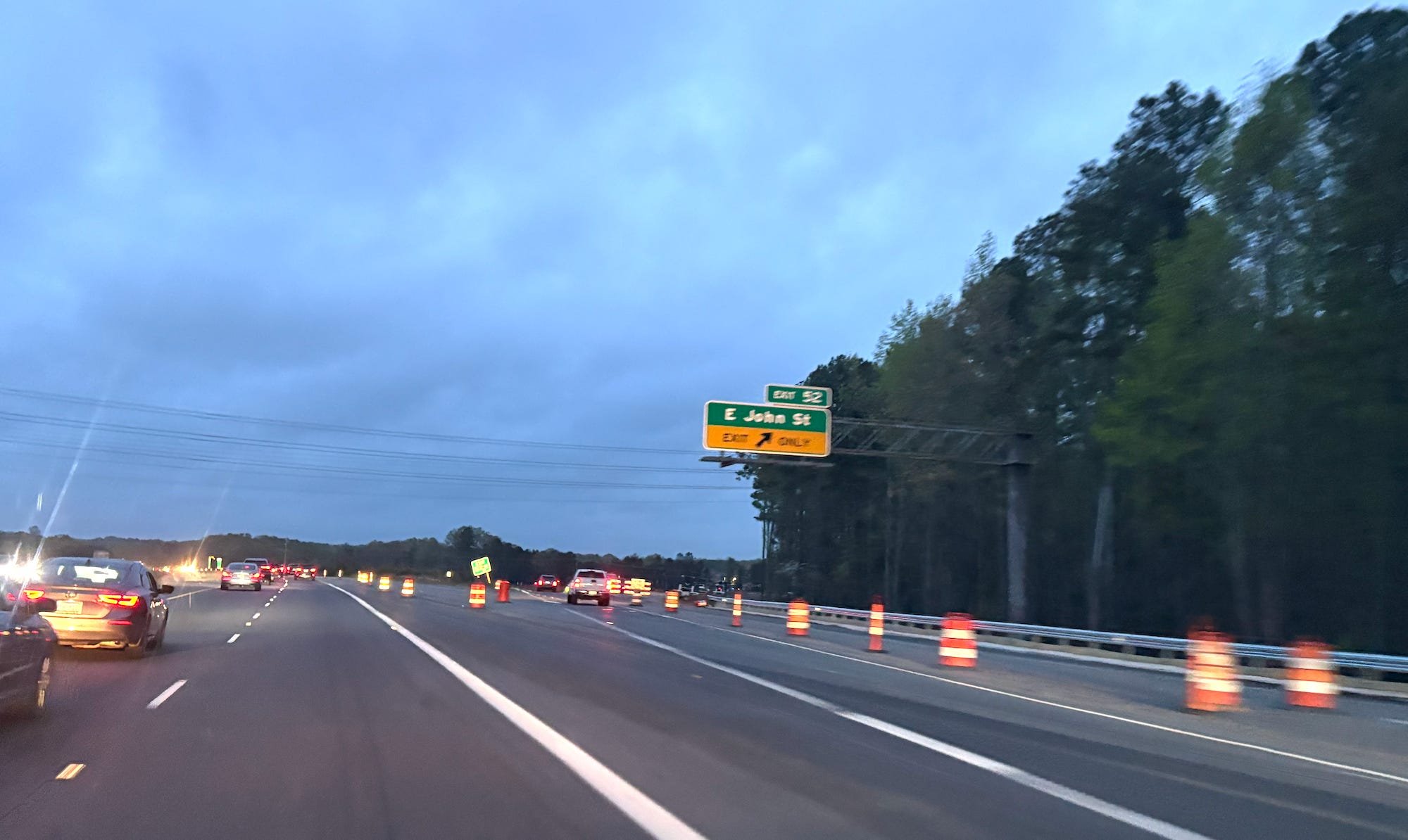 I-485 toll lanes delayed, again