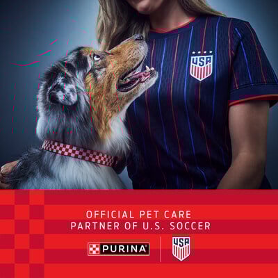 Leveling-Up: Purina and U.S. Soccer Celebrate Fans and Their Pets