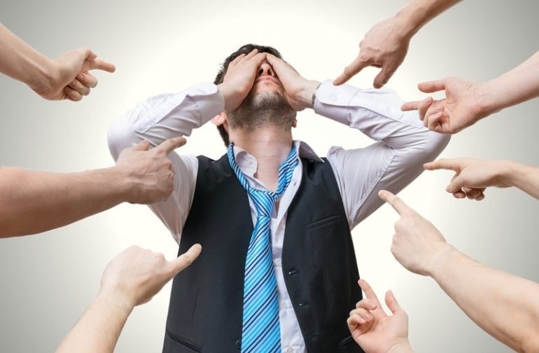 If nobody's disappointed, you're not leading