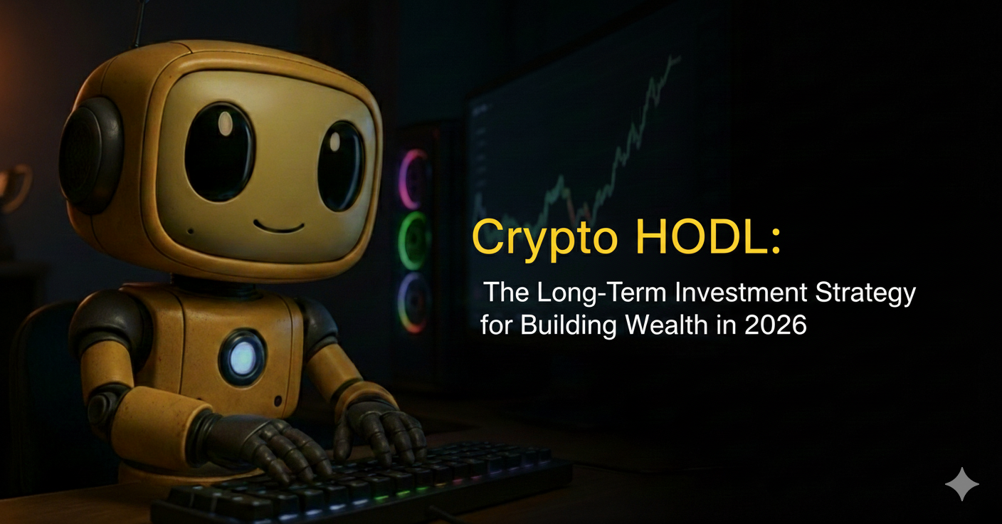 Crypto HODL: The Long-Term Investment Strategy for Building Wealth in 2026