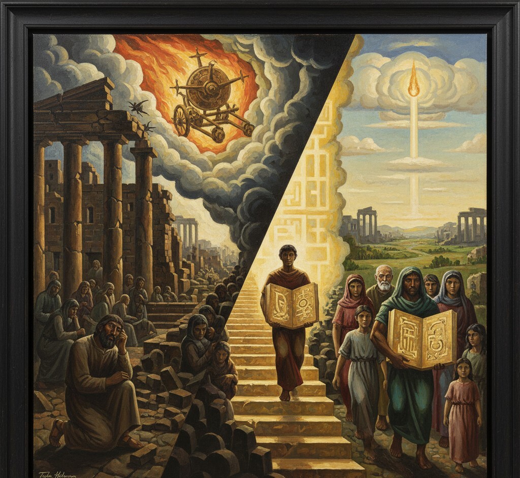 When God Leaves His House