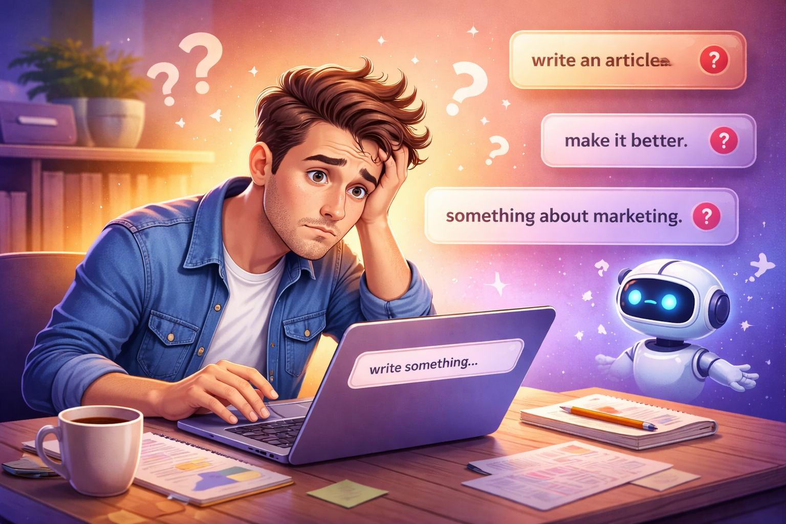 Think Better. Prompt Smarter. Present Sharper.