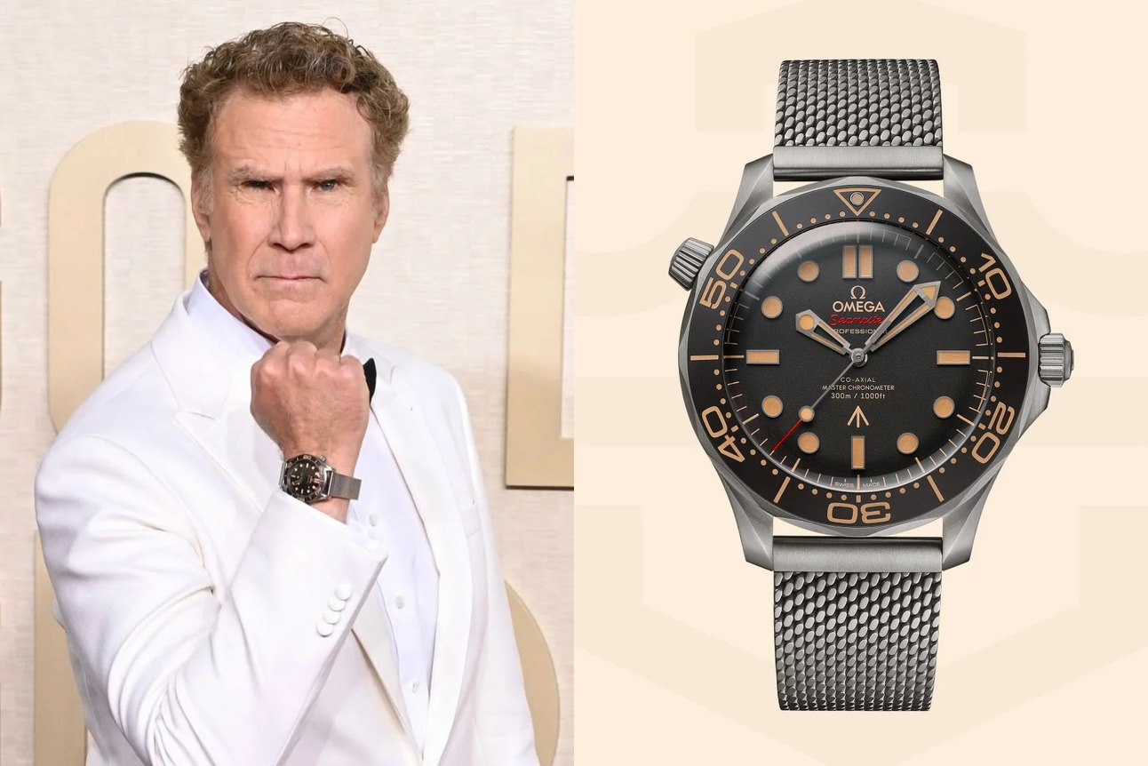 Elegance Undercover: The Omega Seamaster Diver 300M 007 Edition