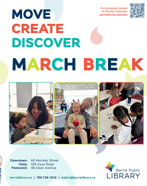 🍦 Your March Break Guide