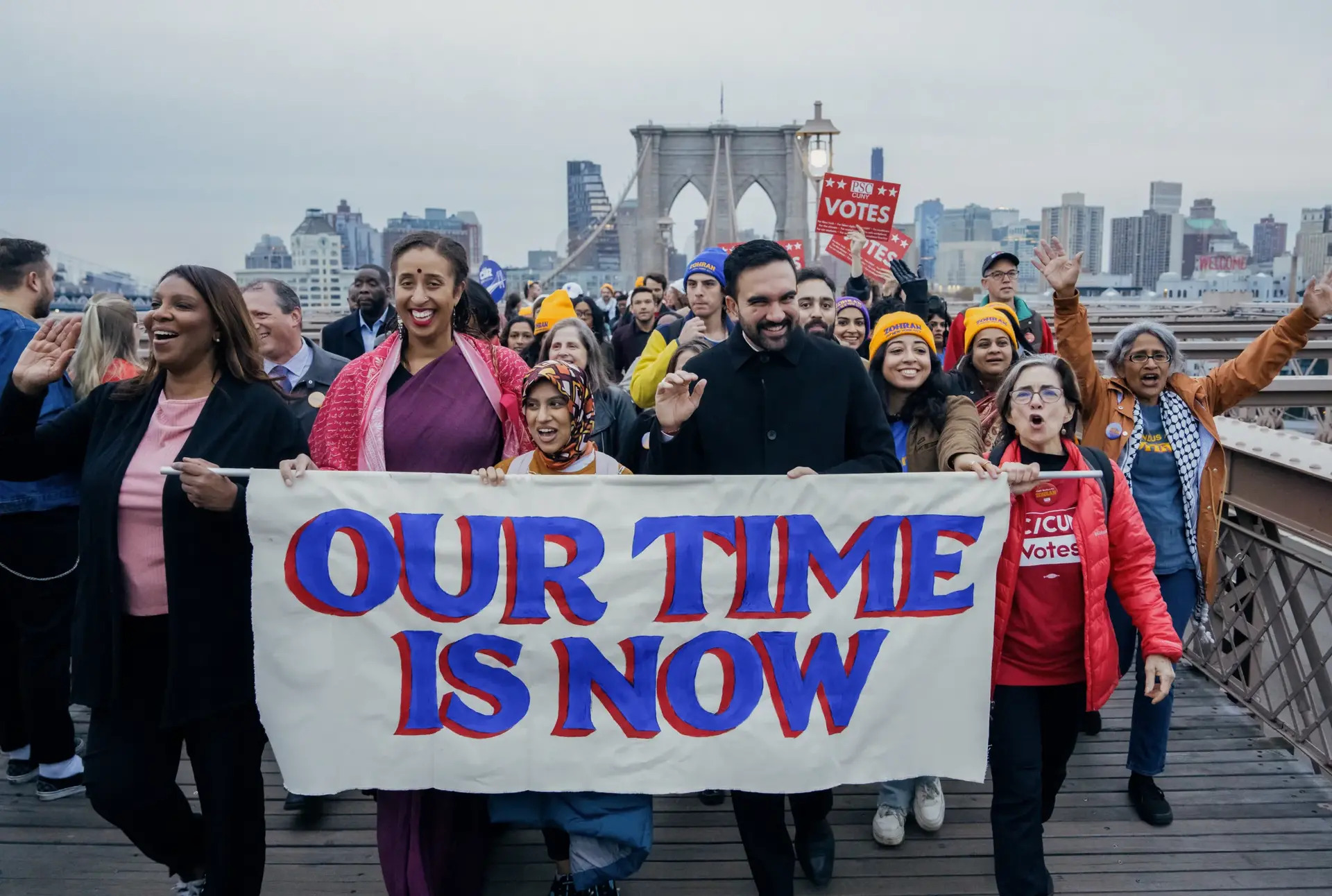 Mamdani the Party Builder