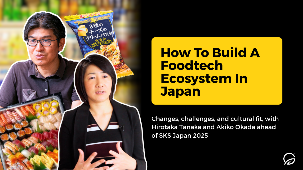 How to build a foodtech ecosystem in Japan