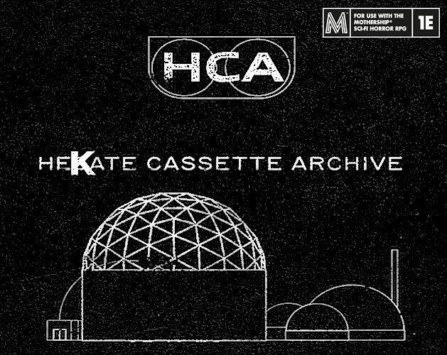 Hecate Cassette Archive is out now!
