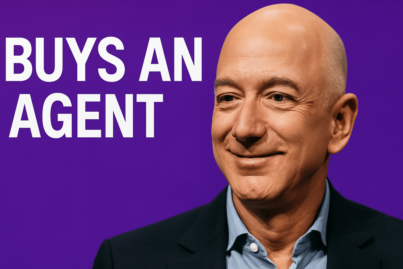 Bezos agent push 🤖 