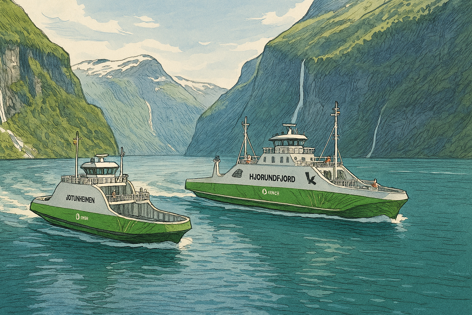 Rotterdam Shore Power Strategy • San Diego First RoRo • SOHAR Port Vision • NYC Manhattan Plan • Global Port Decarbonization • Norwegian Indian Tankers • ONE China Shore Power • Oceanco Hybrid Yacht • Öresund Third E-Ferry • UPO Hybrid CSOV • Norwegian Fjord E-Ferries • Auckland New Fleet • French River E-Ferries • ShoreLink Compact CMS • Echandia Ferry Battery • Lyman-Morse US E-Ferries