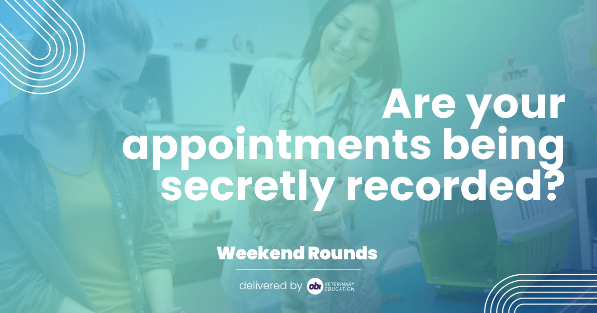 Are your appointments being secretly recorded?