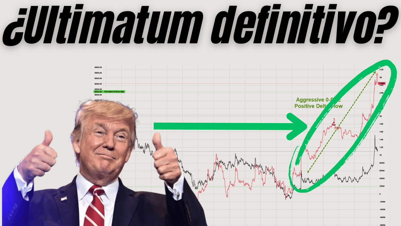 La DECISIÓN de TRUMP que puede CAMBIAR el MERCADO