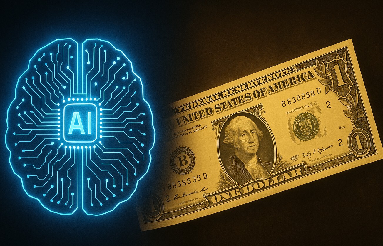 Will AI End Money?