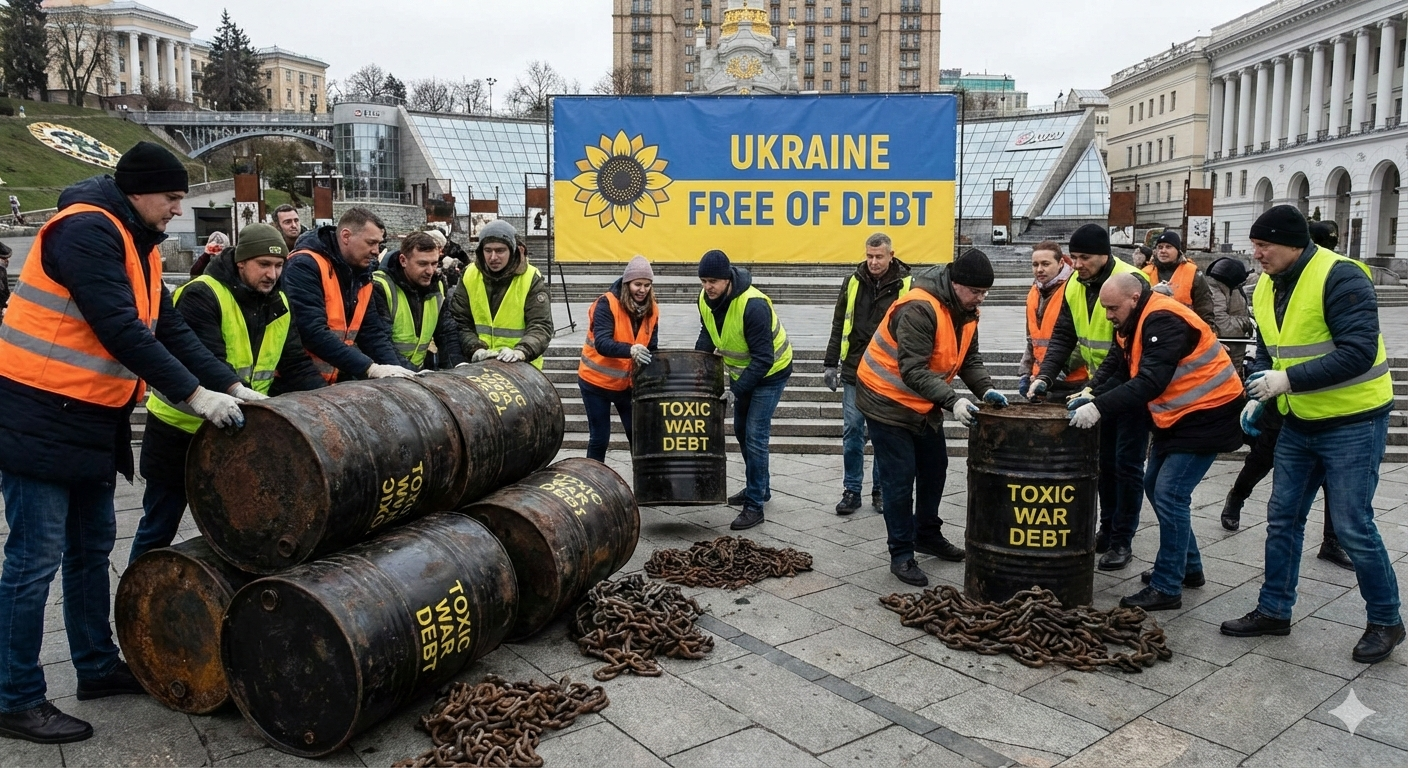 Ukraine, Venezuela, BOJ & the Fed