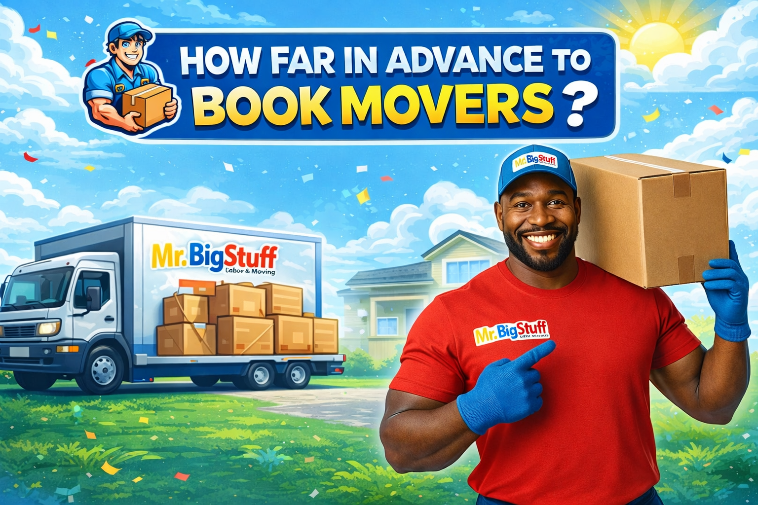 How Far In Advance To Book Movers?