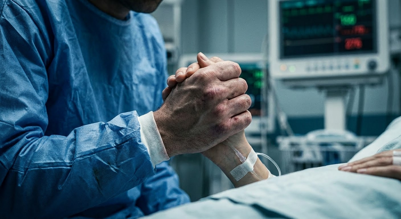 The Surgeon Who Breaks for Me (Borrowed Hearts): Chapter 2