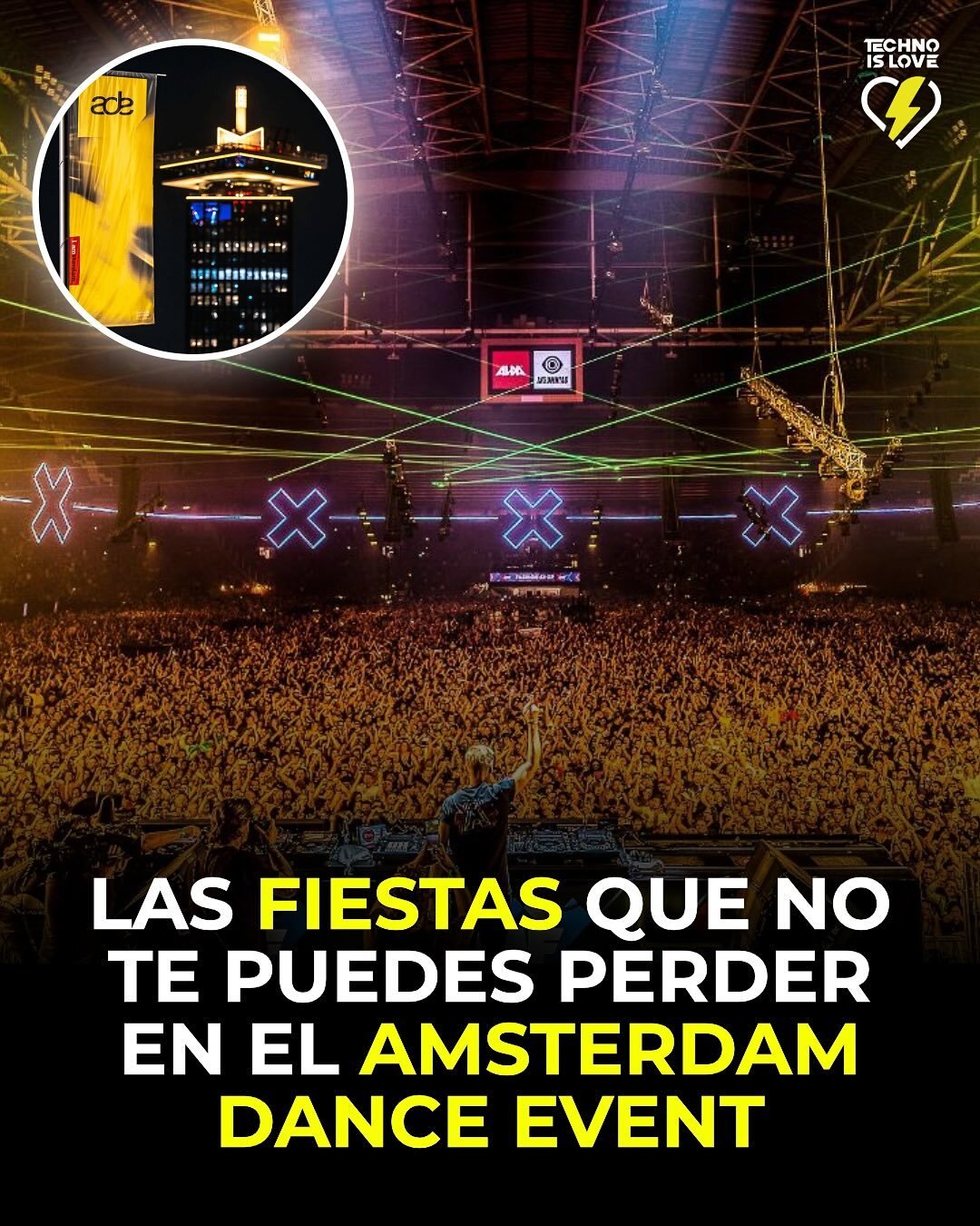 #9 Backstage Semanal: ADE 2025 está de vuelta