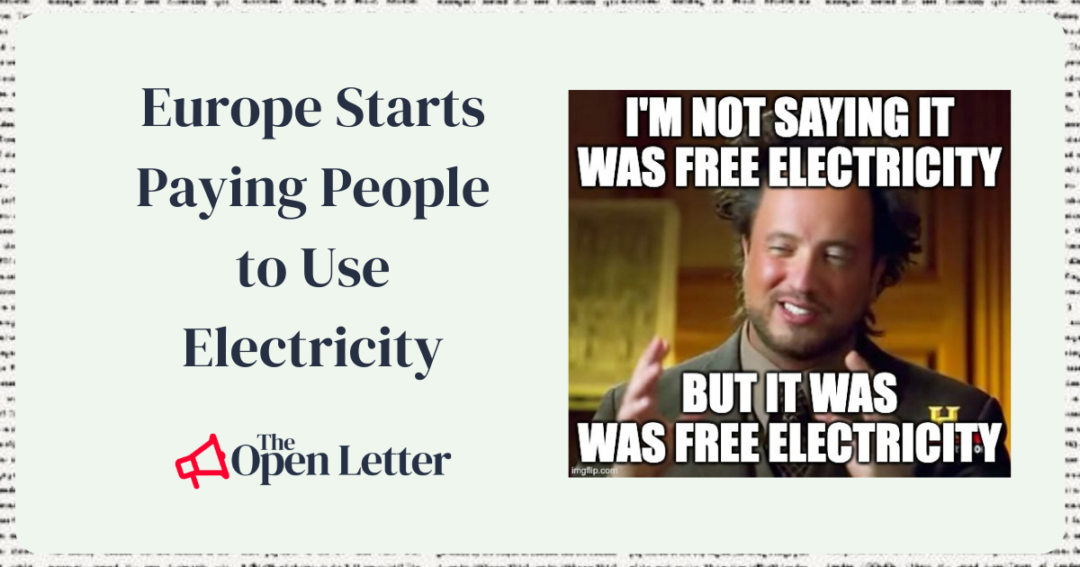 ⚡ When There’s Too Much Power...