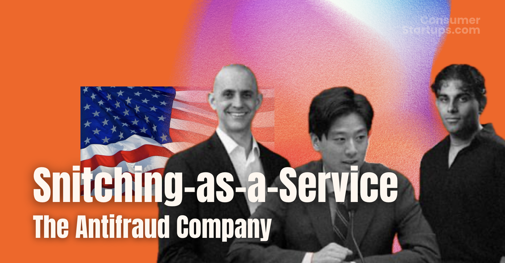🕵️ The Anti-Fraud Company: Snitching-as-a-Service 