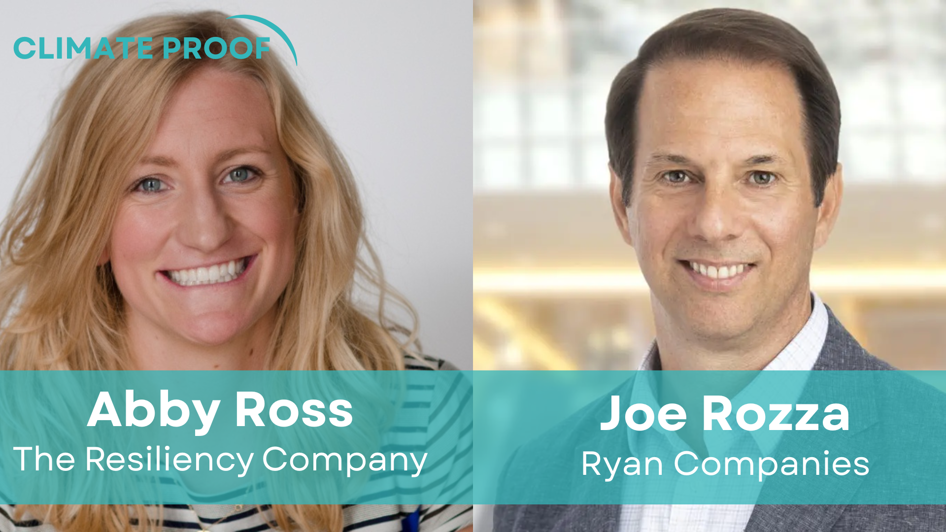 Abby Ross & Joe Rozza On Why Resilience Is the New Bottom Line