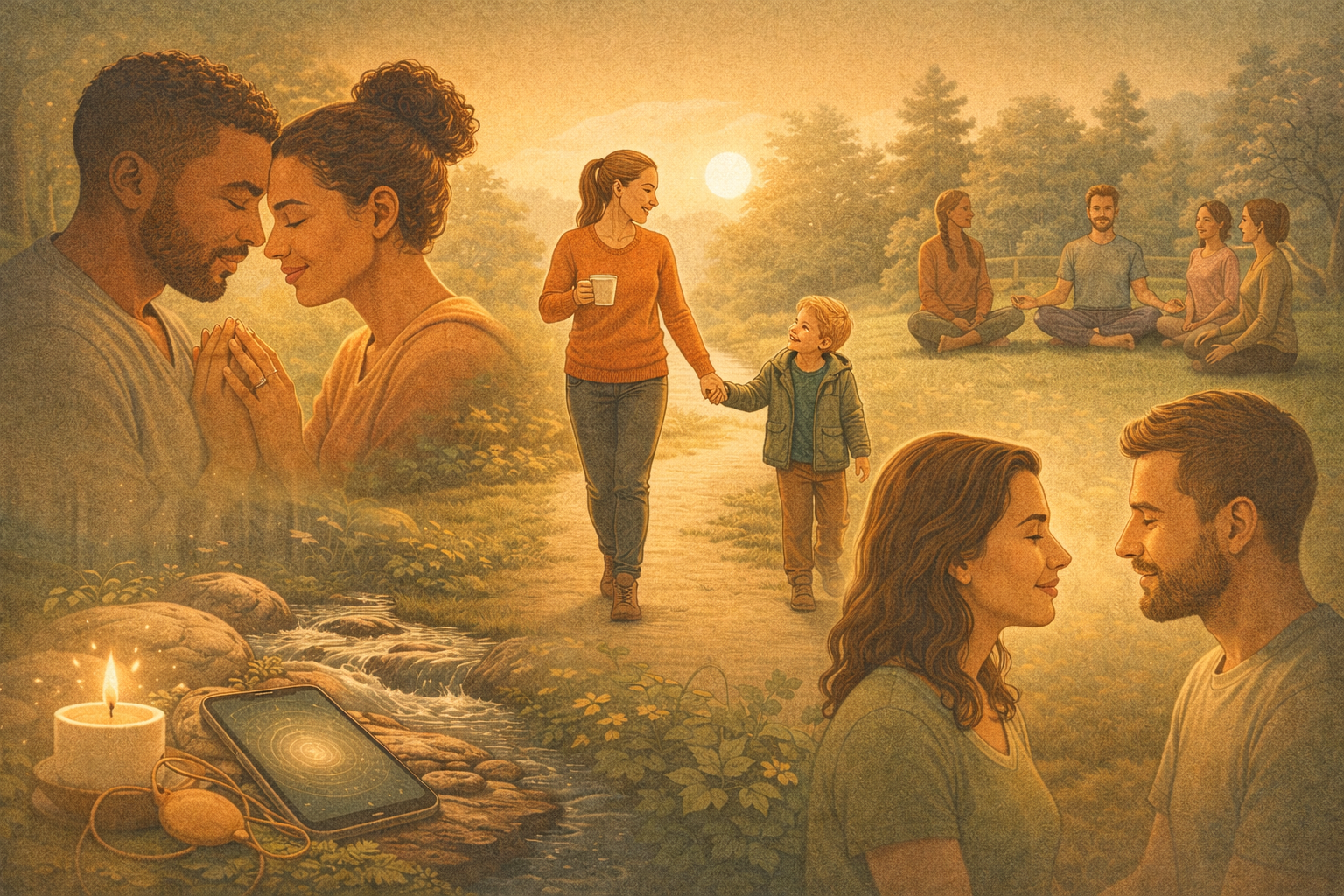 🔁 Rituals of Connection: From Loneliness to Limbic Bonding