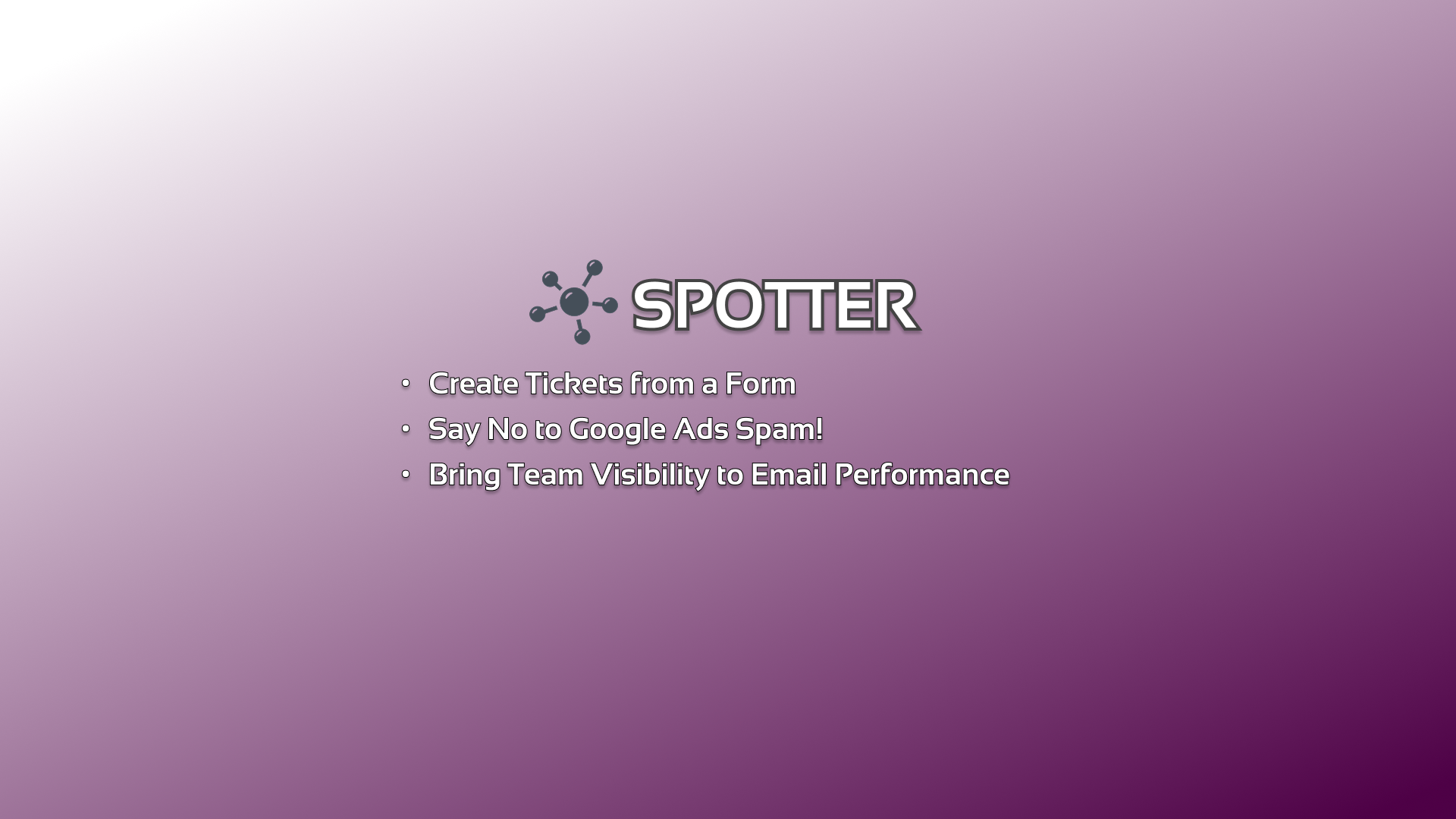 Say No to Spam from Google Ads