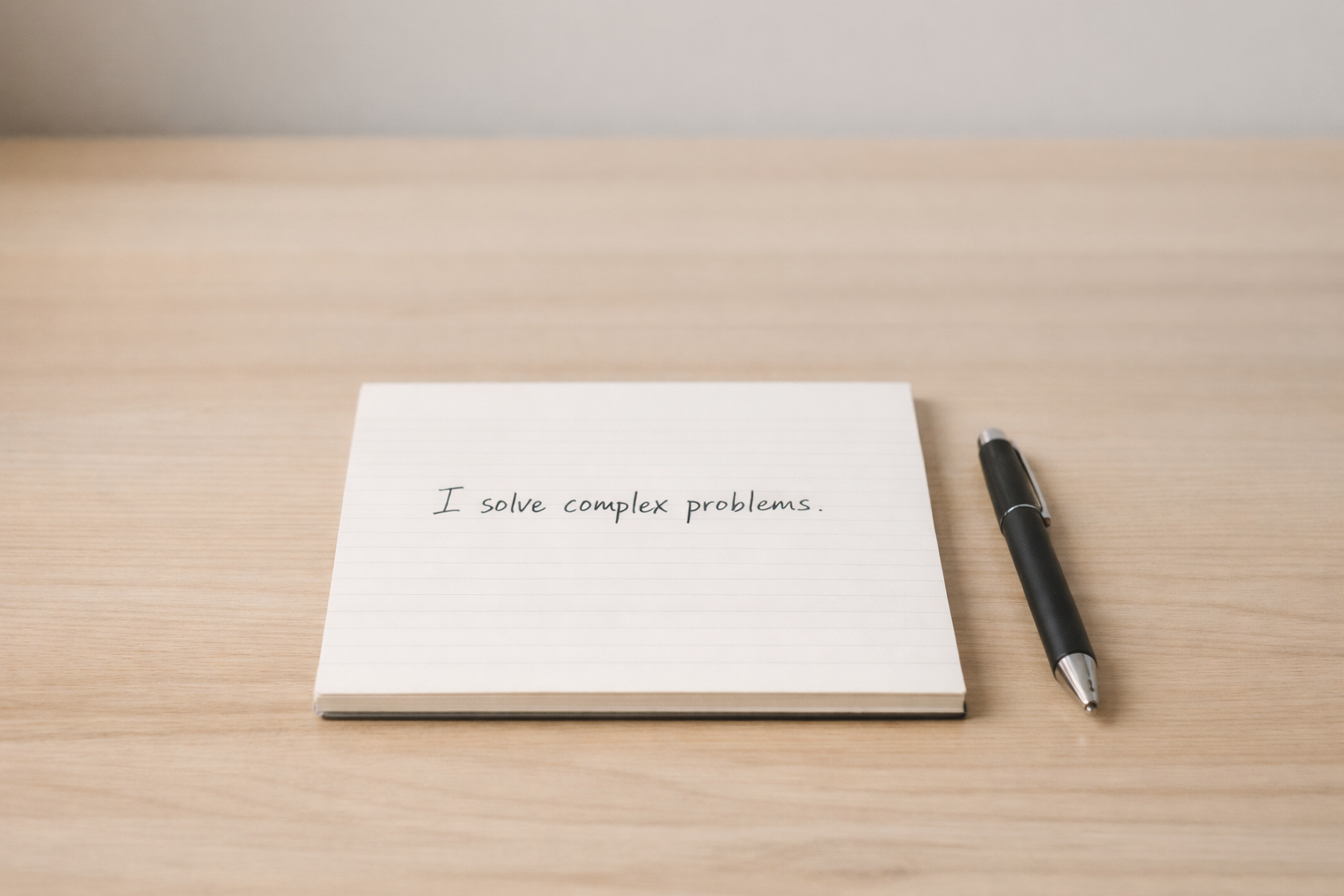 You Didn’t Apply. You Froze.