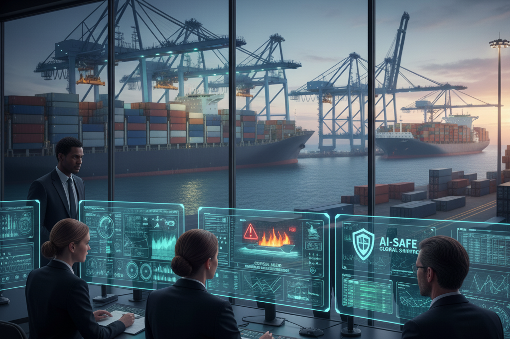 AI Cracks Down on Dangerous Cargo at Sea