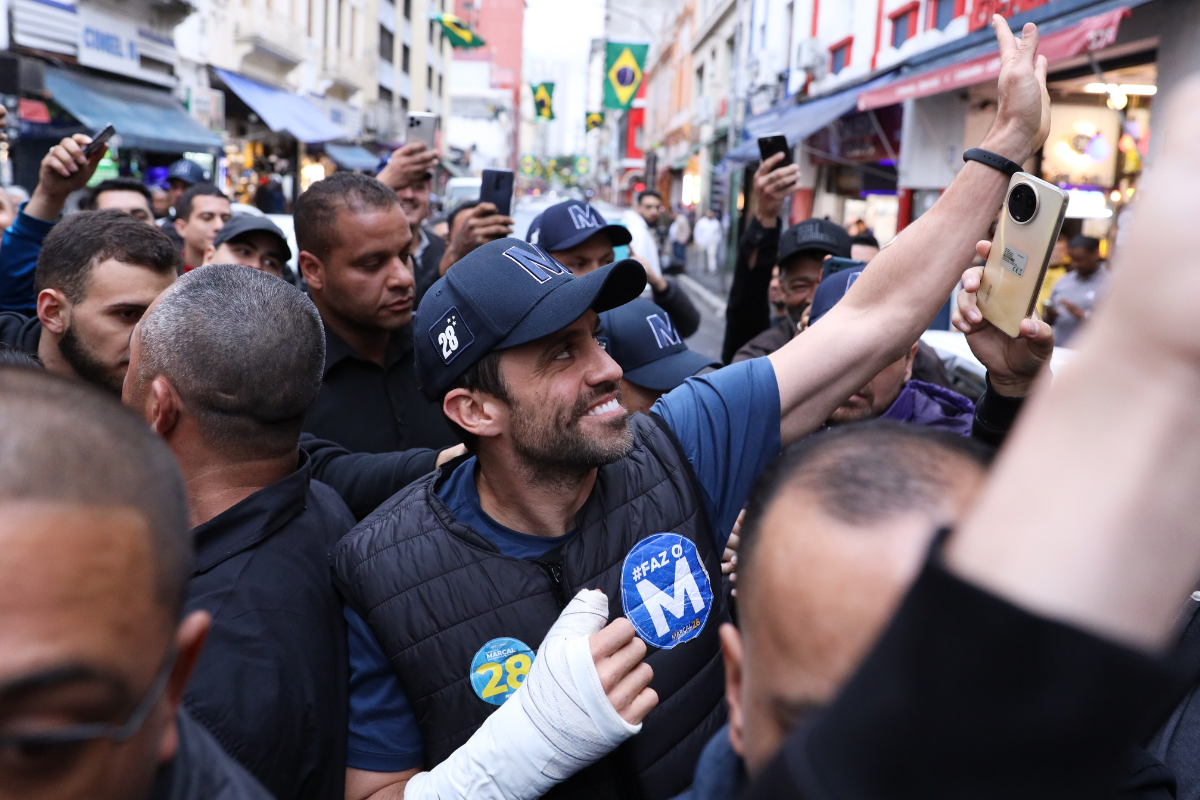 A new standard-bearer for Brazil’s far right?