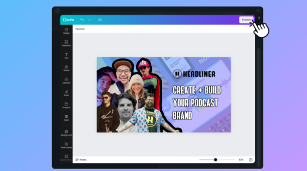 🚀 Headliner Partners with Canva to Enhance Podcast Marketing Tools
