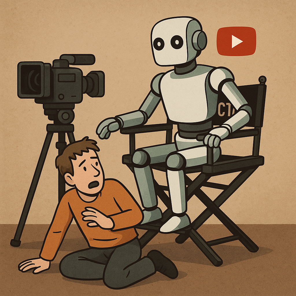 YouTube’s AI Steals the Director’s Chair
