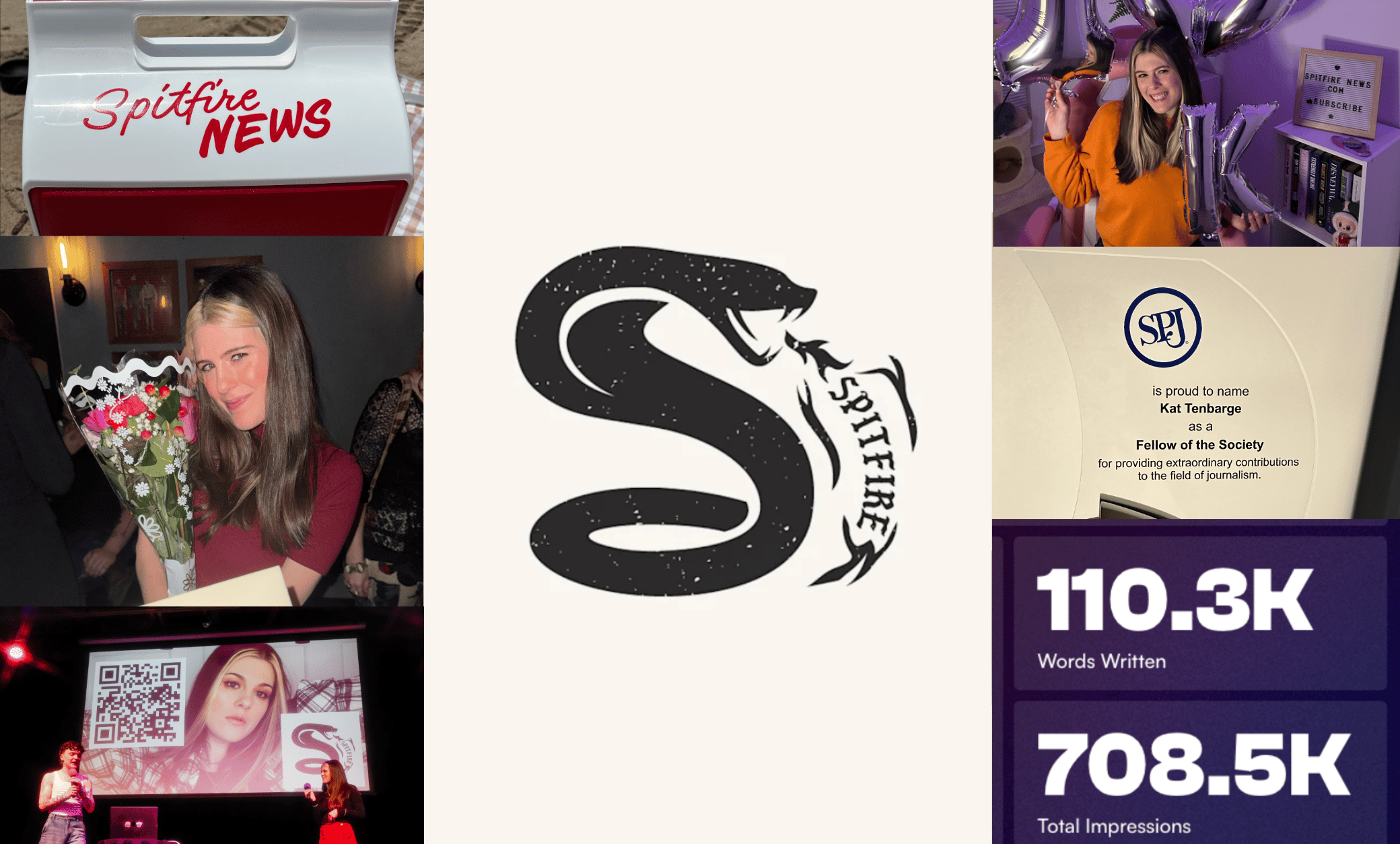 One year of Spitfire News in review