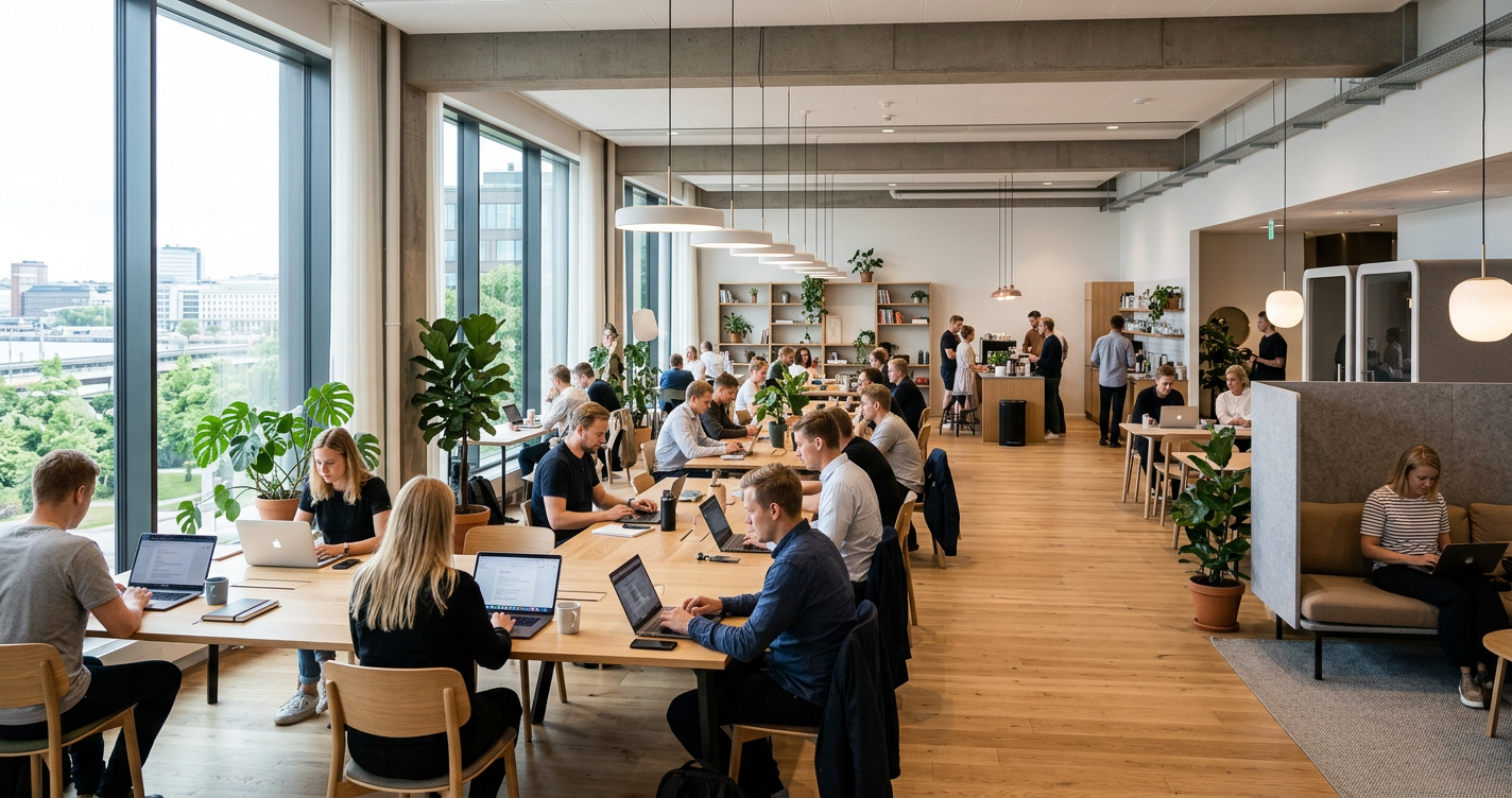 Founders House Opens Helsinki to Build Finnish Unicorns