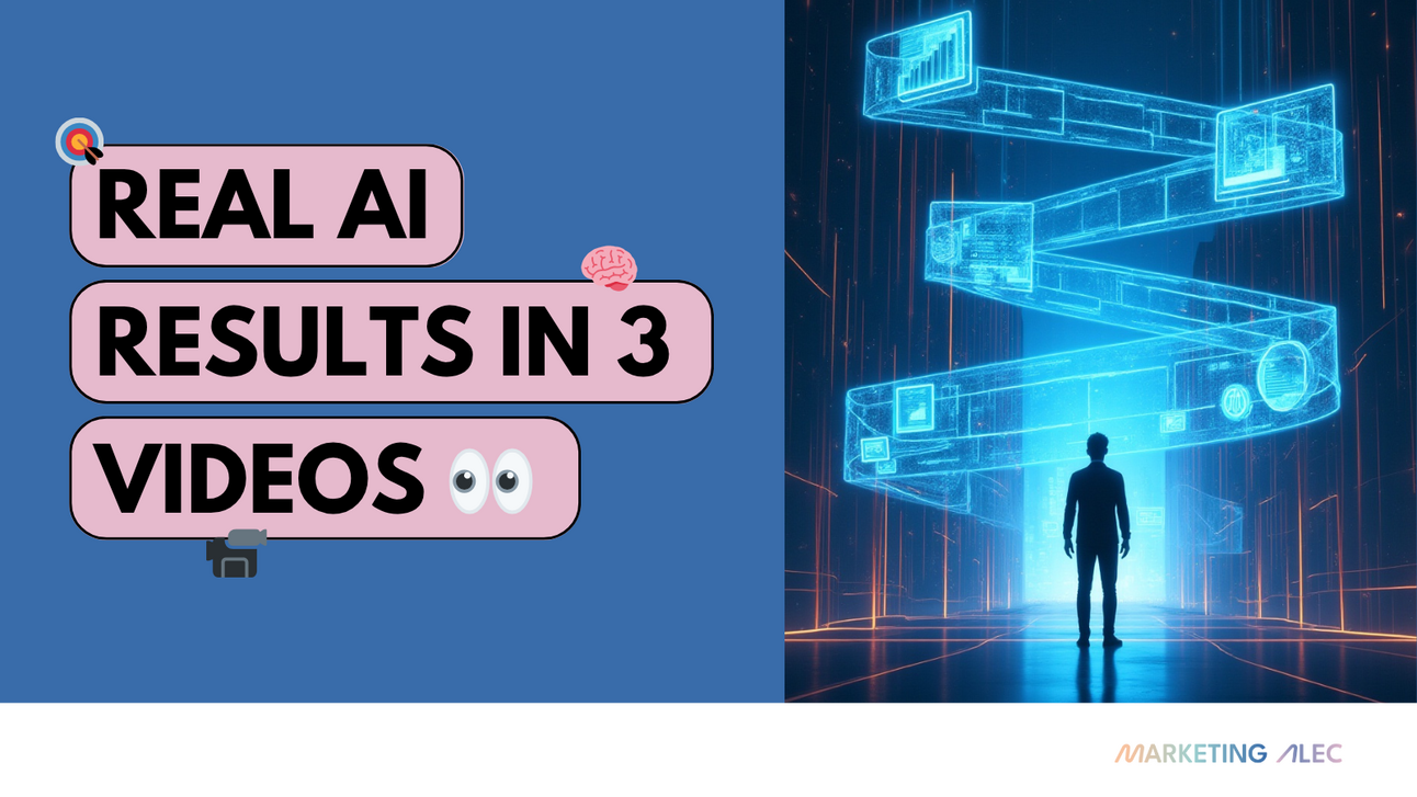 Real AI Results in 3 Videos 👀