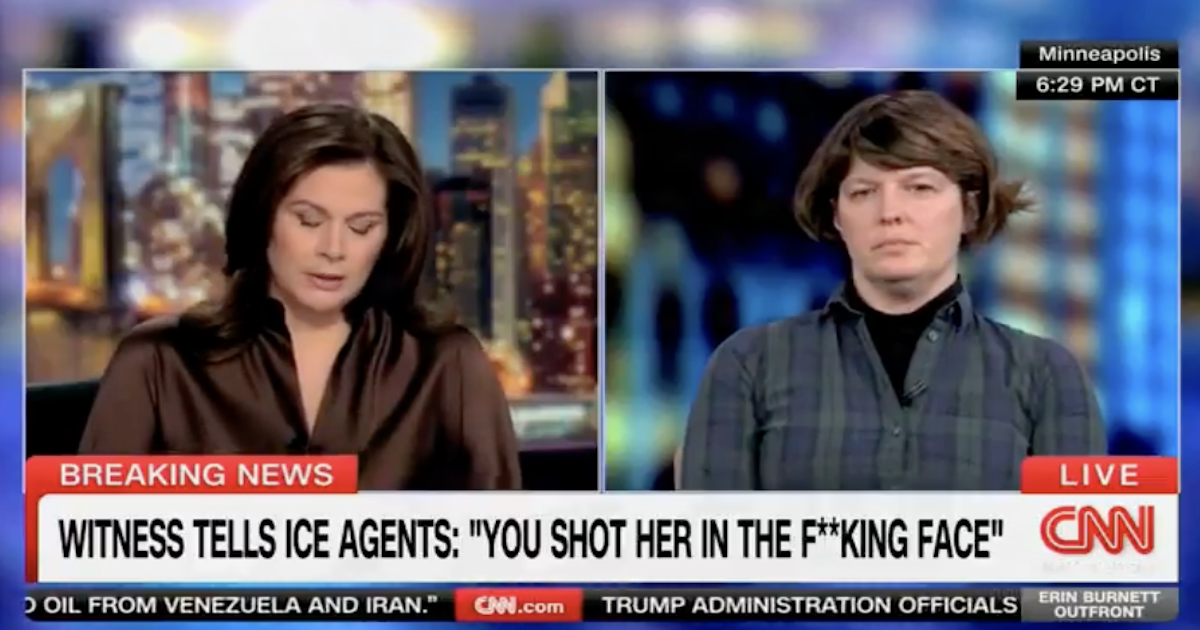 CNN Spins Minneapolis ICE Shooting as Protest Gone Wrong