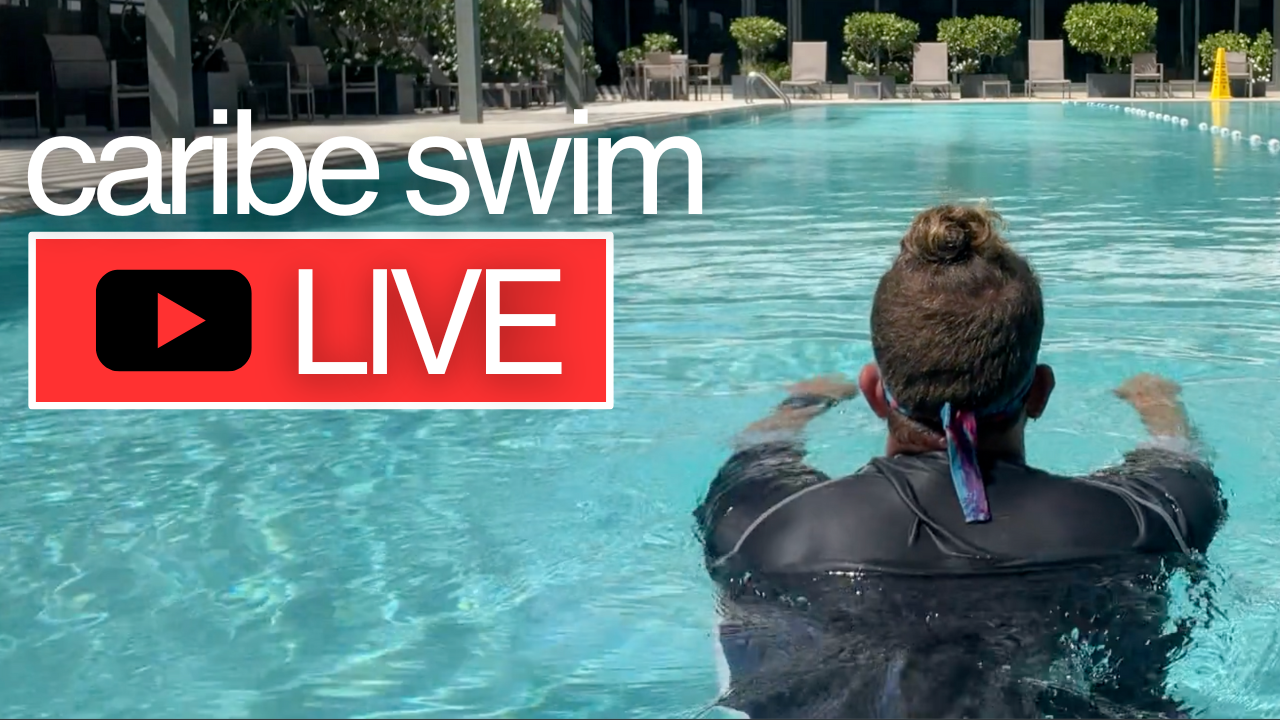 Join Us: Caribe Swim LIVE