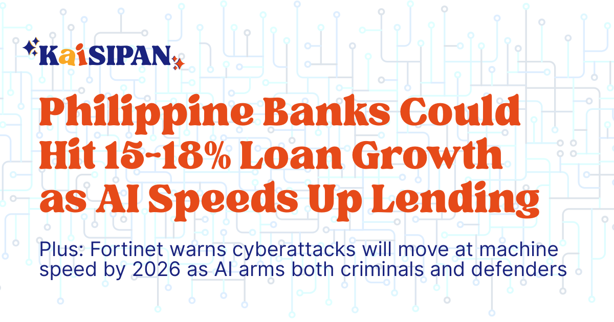 Philippine Banks Could Hit 15-18% Loan Growth as AI Speeds Up Lending