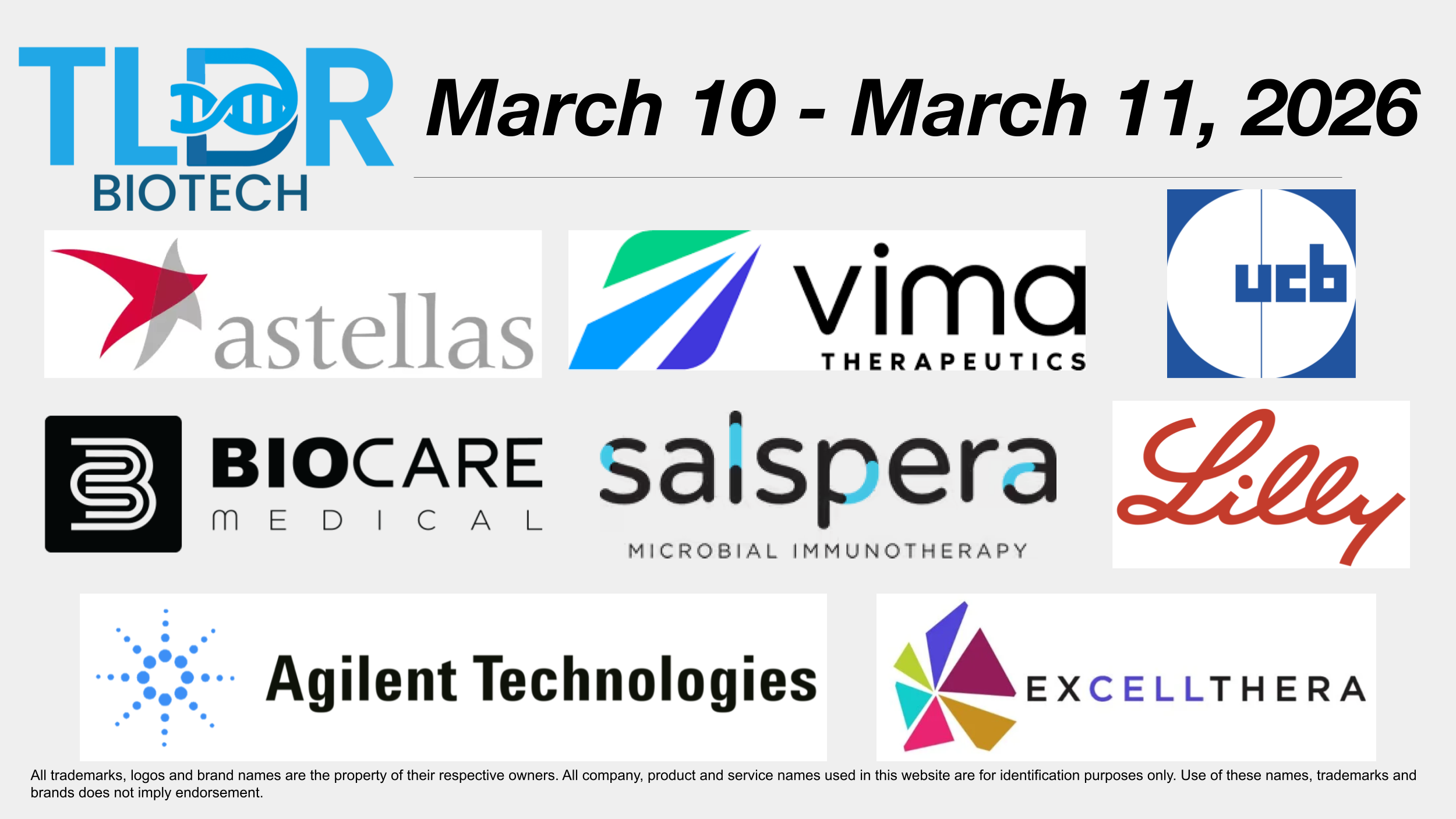 Biotech & Pharma Updates | March 10 - 11, 2026
